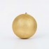 Glitzernde Weihnachtskugel „Glitter Gold“ ⌀30cm