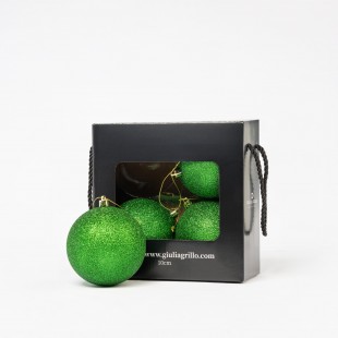 Sfera Natalizia Glitter...