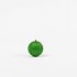 Boules de Noël Pailletées "Vert Pailleté" ⌀12cm, lot de 3