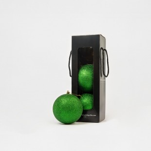 Sfera Natalizia Glitter...