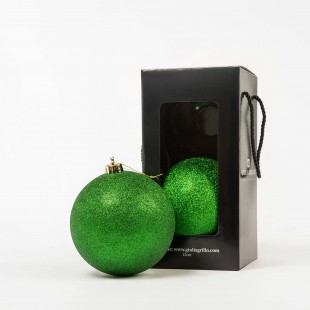 Sfera Natalizia Glitter...