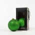 Sfera Natalizia Glitter Verde ⌀15cm, 2pcs/set