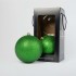 Sfera Natalizia Glitter Verde ⌀20cm, 2pcs/set