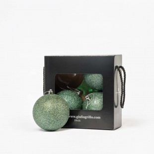 Sfera Natalizia Glitter...