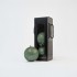 Boules de Noël Pailletées "Vert Clair Pailleté" ⌀12cm, lot de 3