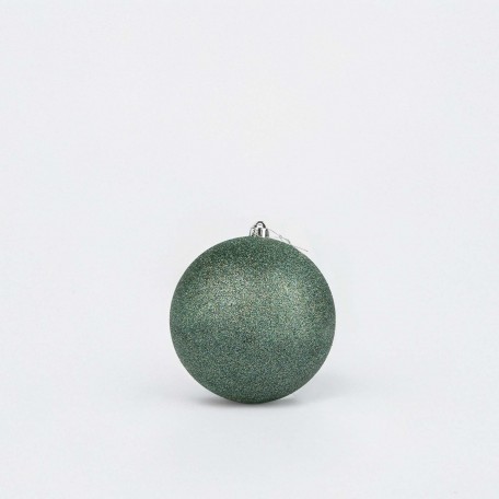 Sfera Natalizia Glitter Verde Chiaro ⌀20cm, 2pcs/set