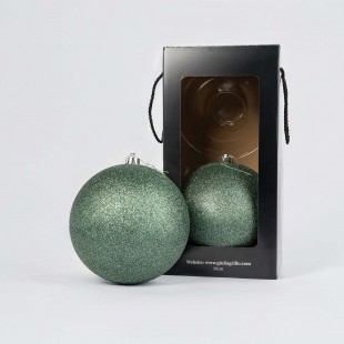 Sfera Natalizia Glitter...