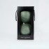 Sfera Natalizia Glitter Verde Chiaro ⌀20cm, 2pcs/set