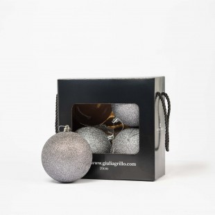Sfera Natalizia Glitter...