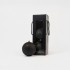 Boules de Noël Pailletées "Noir Pailleté" ⌀12cm, lot de 3