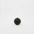 Boules de Noël Pailletées "Noir Pailleté" ⌀12cm, lot de 3