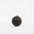 Boules de Noël Pailletées "Noir Pailleté" ⌀15cm, lot de 2