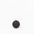 Glitter Blue Christmas Baubles ⌀10cm, 4pcs/set