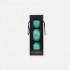 Sfera Natalizia Glitter Blu Chiaro ⌀12cm, 3pcs/set