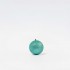 Boules de Noël Pailletées "Bleu Pailleté" ⌀12cm, lot de 3
