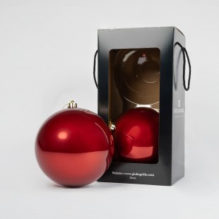 Boules de Noël Nacrées...