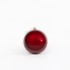Boules de Noël Nacrées "Rouge Nacré" ⌀20cm, lot de 2