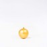 Boules de Noël Nacrées "Or Nacré" ⌀10cm, lot de 4