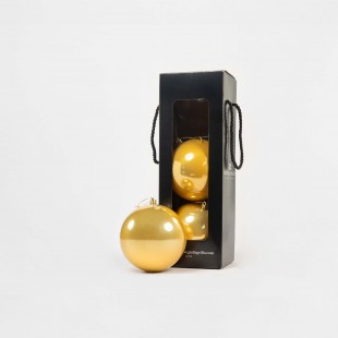 Bolas de Navidad Perla "Oro...