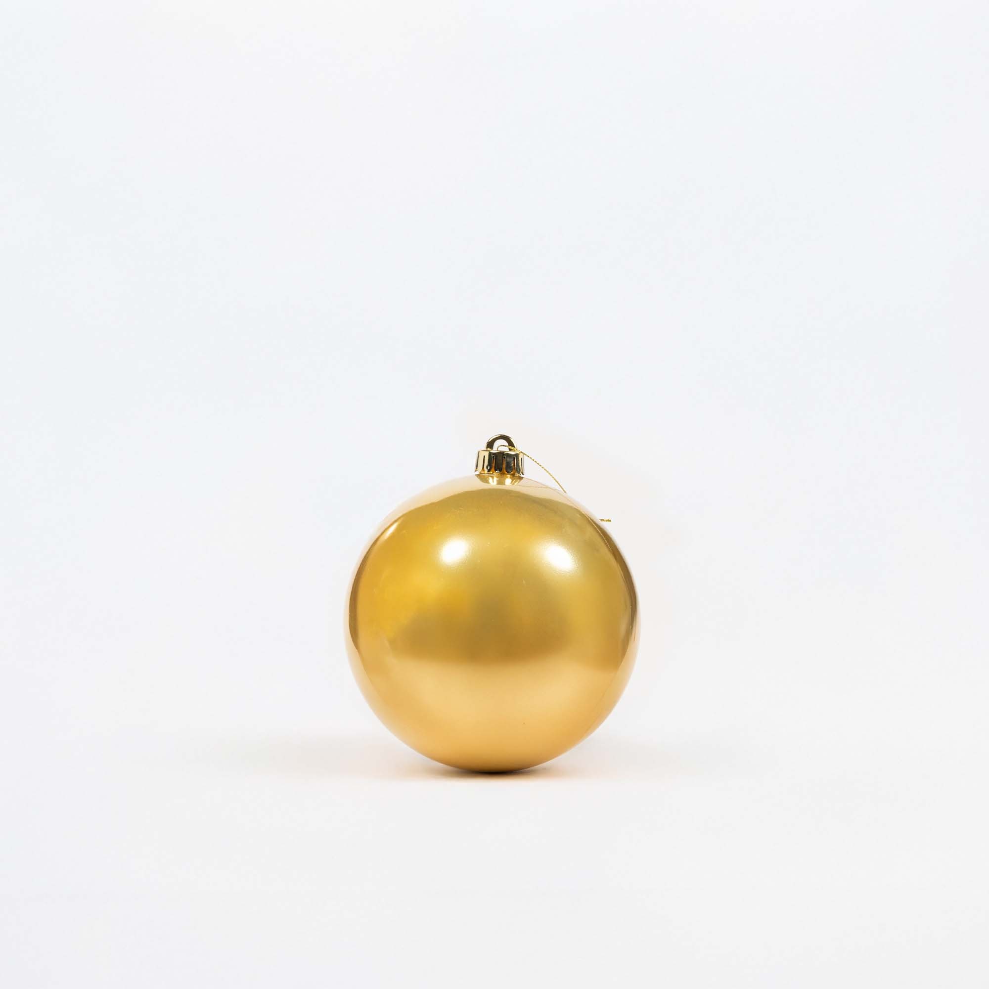 Giulia Grillo Boules de Noël Nacrées "Or Nacré" ⌀15cm, lot de 2