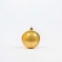 Boules de Noël Nacrées "Or Nacré" ⌀15cm, lot de 2