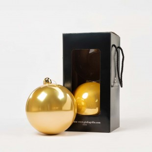 Boules de Noël Nacrées "Or...