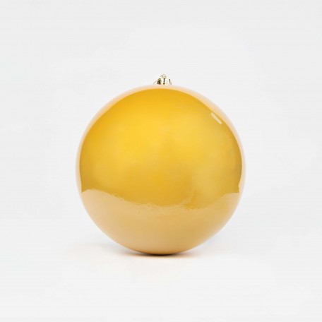 Boule de Noël Nacrée "Or Nacré" ⌀30cm
