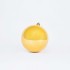 Pearl Gold Christmas Baubles ⌀20cm, 2pcs/set