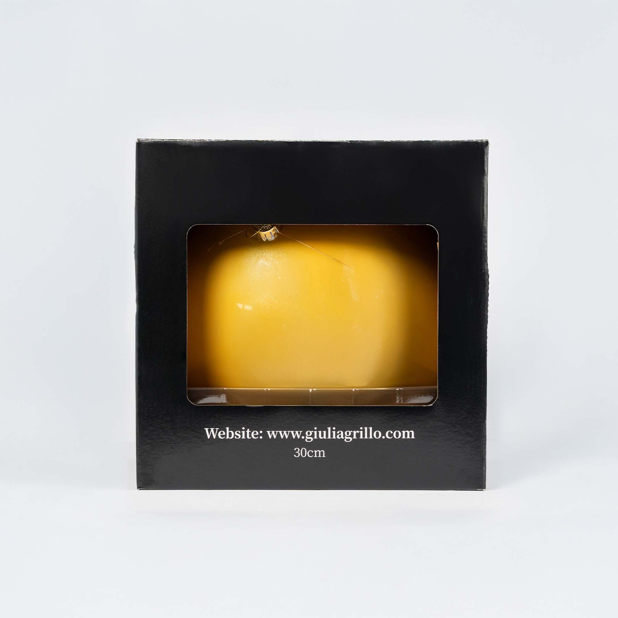 Giulia Grillo Boule de Noël Nacrée "Or Nacré" ⌀30cm