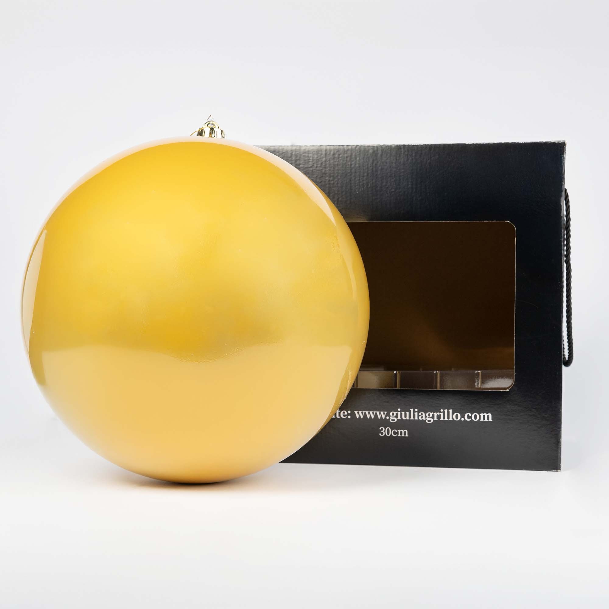 Giulia Grillo Boule de Noël Nacrée "Or Nacré" ⌀30cm