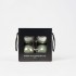Boules de Noël Nacrées "Bleu Clair Nacré" ⌀10cm, 4pcs/lot