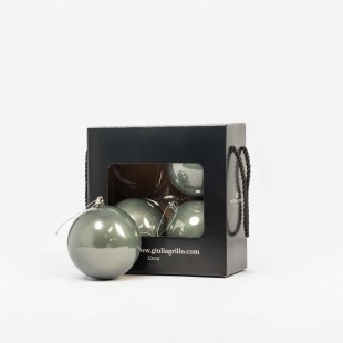 Boules de Noël Nacrées...