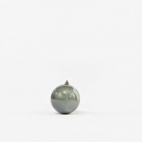 Boules de Noël Nacrées "Bleu Clair Nacré" ⌀10cm, 4pcs/lot