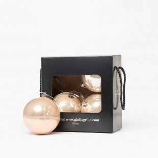 Sfera Natalizia Perlata...