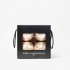 Pearl Pink Christmas Baubles ⌀10cm, 4pcs/set