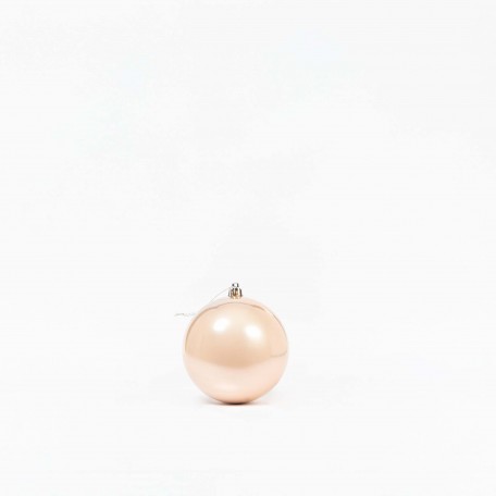 Sfera Natalizia Perlata Rosa ⌀10cm, 4pcs/set