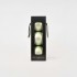 Boules de Noël Mat "Vert Clair Mat" ⌀12cm, 3pcs/lot