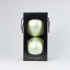 Sfera Natalizia Opaca Verde Chiaro ⌀20cm, 2pcs/set