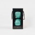 Sfera Natalizia Glitter Blu Chiaro ⌀15cm, 2pcs/set