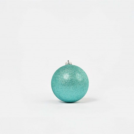 Boules de Noël Pailletées "Bleu Pailleté" ⌀15cm, 2pcs/lot