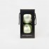 Boules de Noël Opales "Vert Clair Mat" ⌀15cm, 2pcs/lot