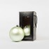 Boules de Noël Opales "Vert Clair Mat" ⌀15cm, 2pcs/lot