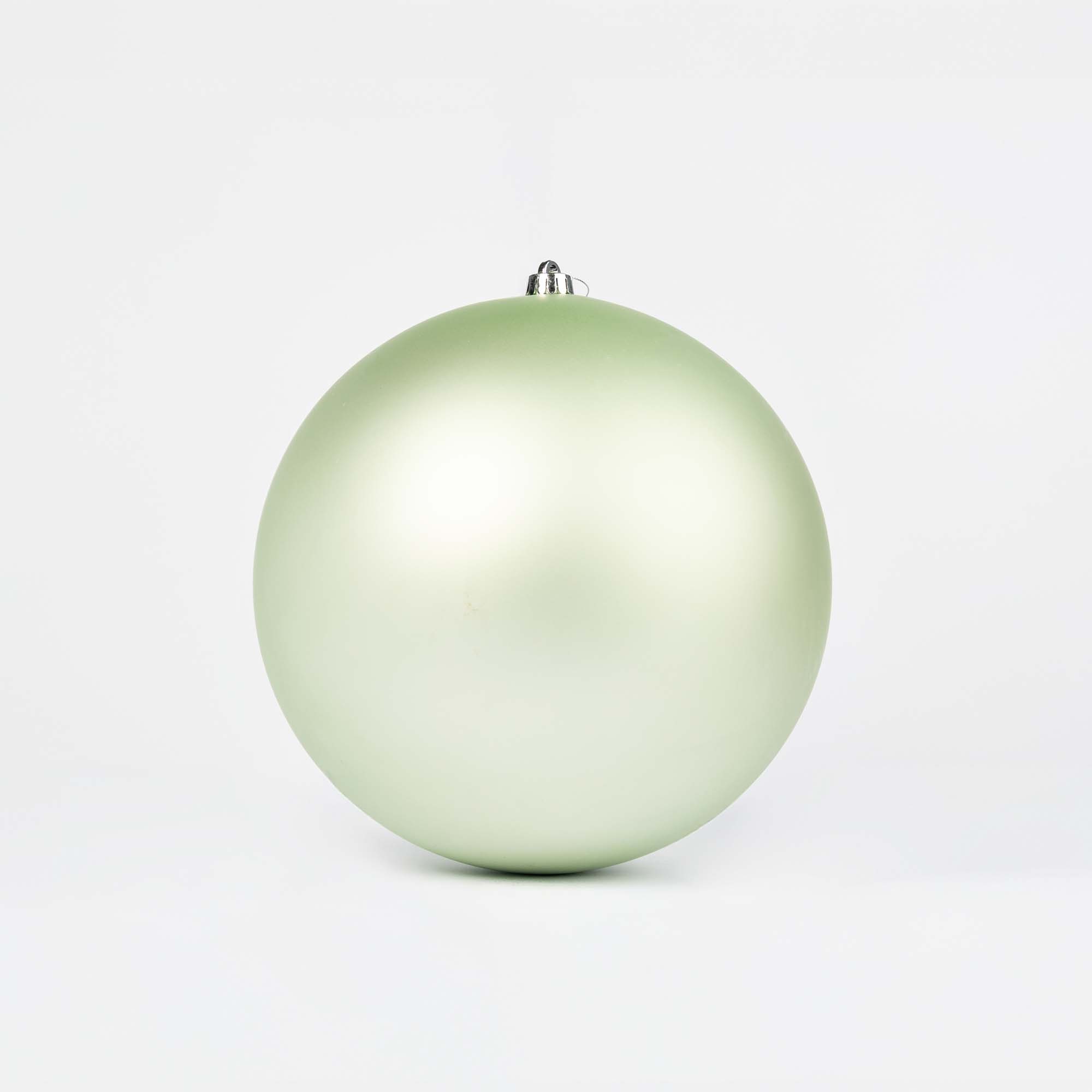 Giulia Grillo Boule de Noël Opale "Vert Clair Mat" ⌀30cm