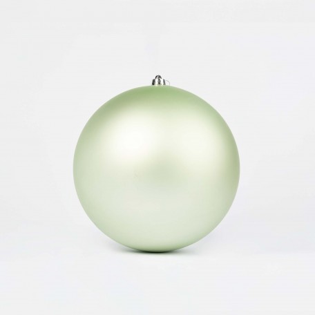 Boule de Noël Opale "Vert Clair Mat" ⌀30cm