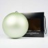 Boule de Noël Opale "Vert Clair Mat" ⌀30cm