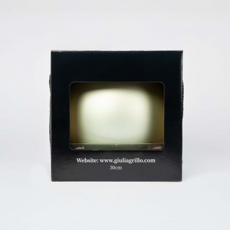 Matte Weihnachtskugel „Hellgrün Matt“ ⌀30cm