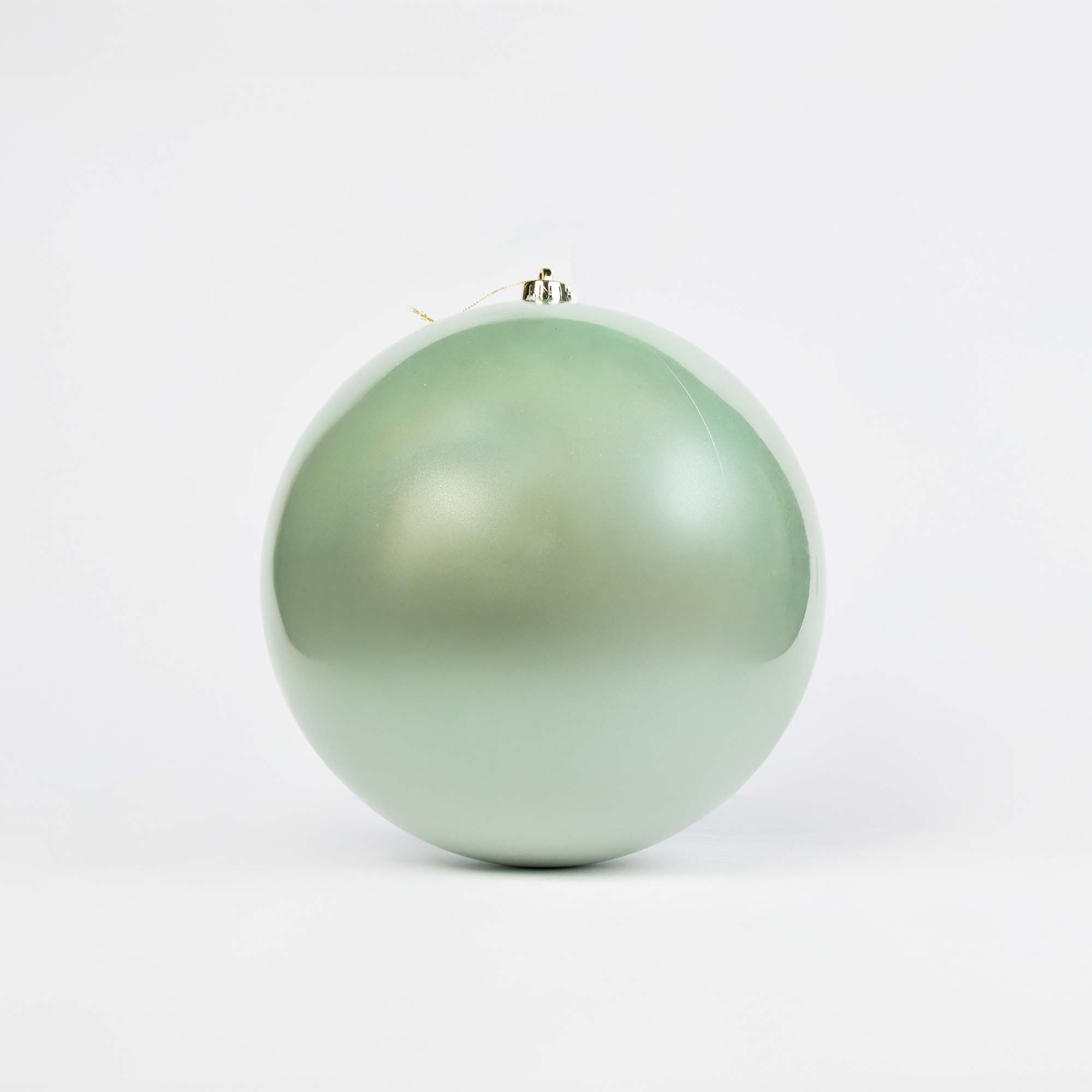 Giulia Grillo Perlweihnachtskugel „Hellgrün Perlmutt“ ⌀30cm