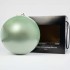 Perlweihnachtskugel „Hellgrün Perlmutt“ ⌀30cm