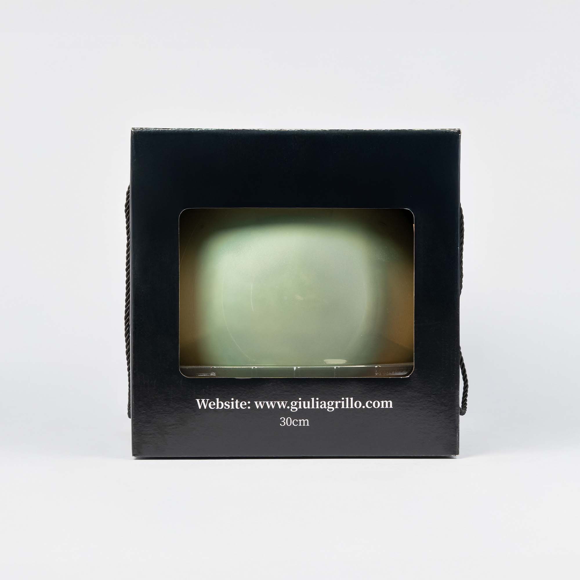 Giulia Grillo Bola de Navidad Perlada "Verde Claro Perlado" ⌀30cm