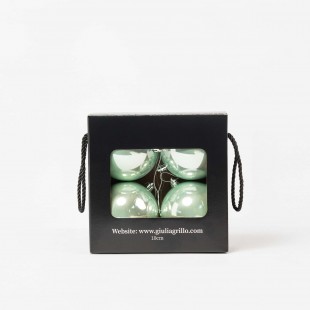 Boules de Noël Nacrées...